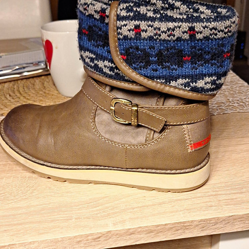 Oliver damen boots leder - s'oliver,